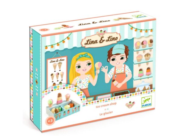 DJ05518 djeco sada zmrzliny lina lino 2