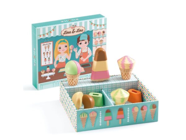 DJ05518 djeco sada zmrzliny lina lino