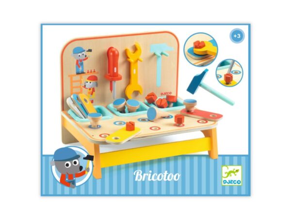 DJ05530 djeco mini dilna bricotoo 4