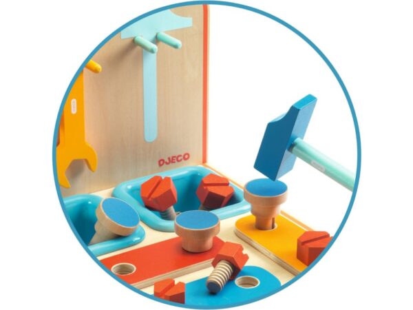 DJ05530 djeco mini dilna bricotoo 7