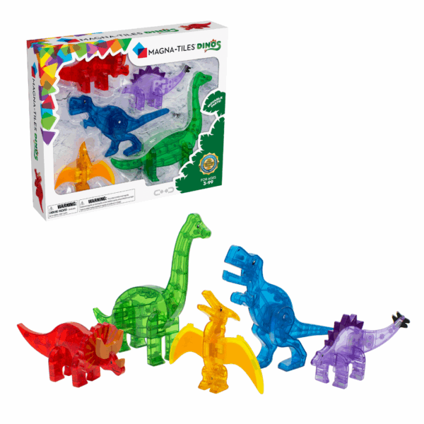 Dinos 5 Piece Set Main Image
