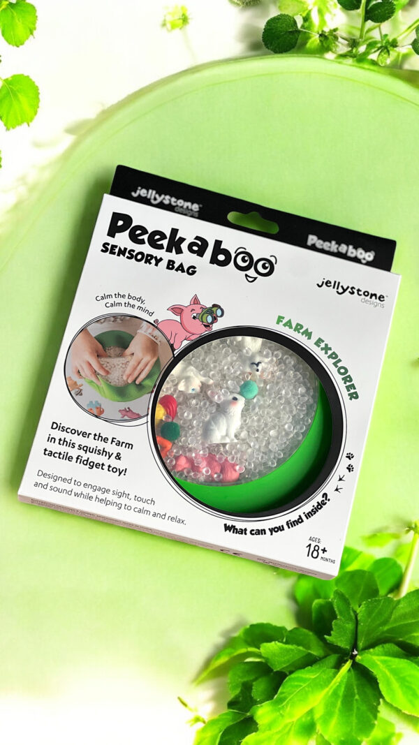Jellystone Peekaboo Sensory Bag FARM 319 11