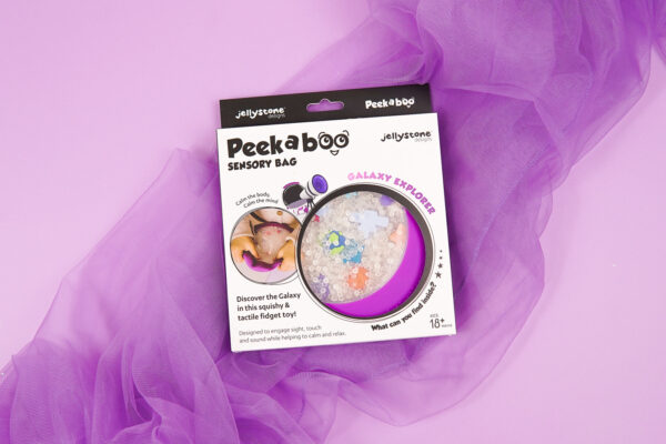 Jellystone Peekaboo Sensory Bag GALAXY 320 12