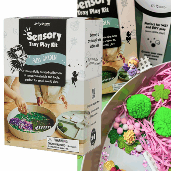 Jellystone Sensory Kit Fairy Garden 381 19