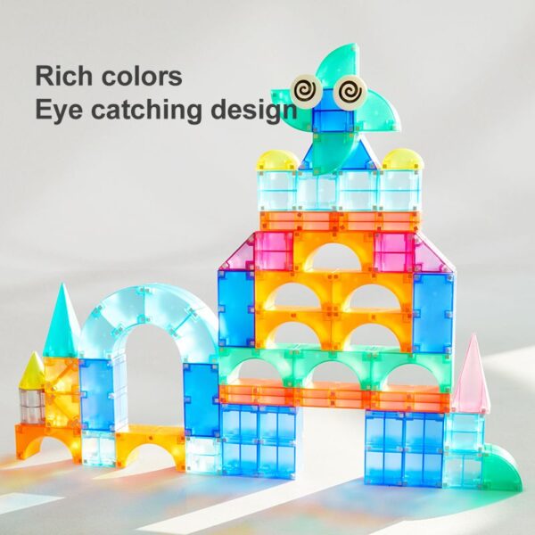 MD1420 magneticka stavebnice kostky 5