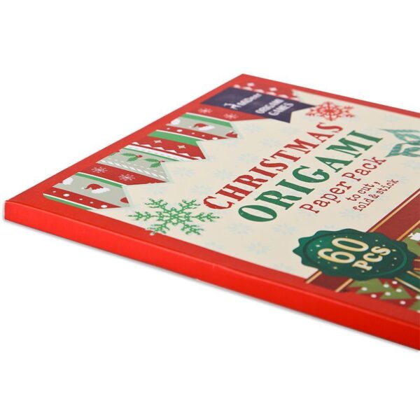 MD4010 origami skladacka vanoce 5
