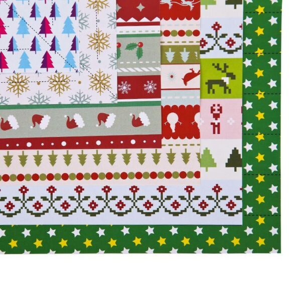 MD4010 origami skladacka vanoce 6