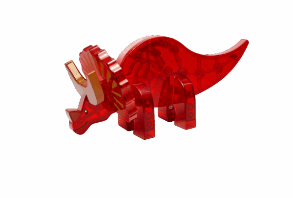 MT Dinos5pc Triceratops f