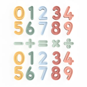 Inspire My Play ® - Sada čísel