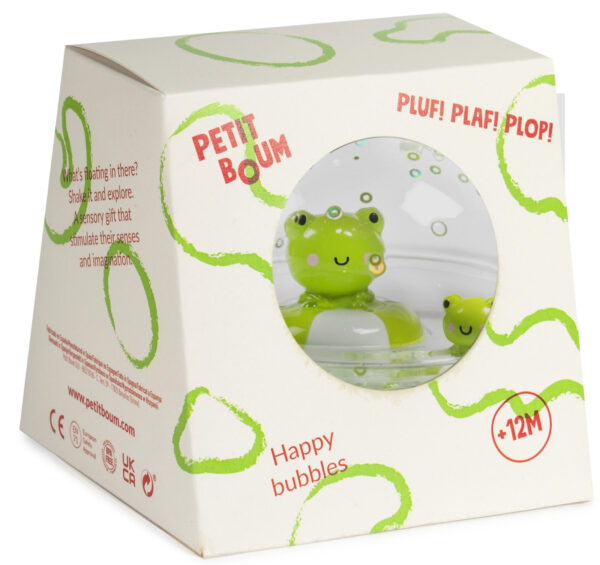 Petit Boum Happy Bubble Froggies 368 6