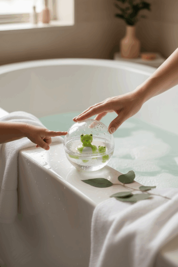 Petit Boum Happy Bubble Froggies 368 8