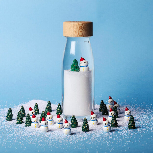 Petit Boum Observation Bottle SNOWMAN 389 3