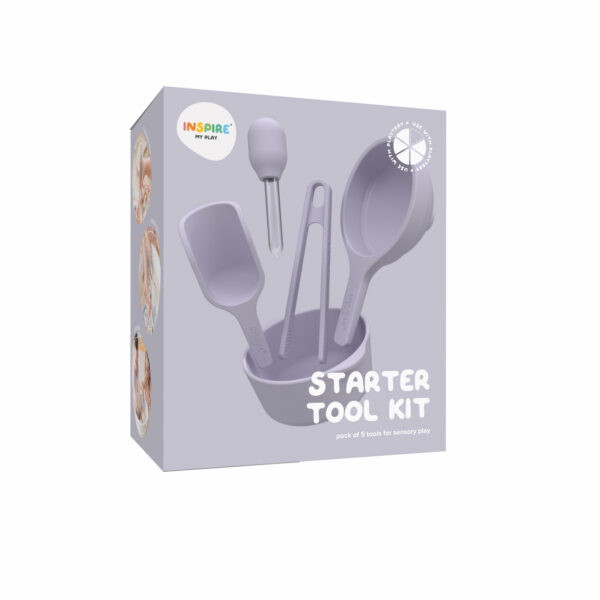 Starter Kit Packaging Lilac Camera