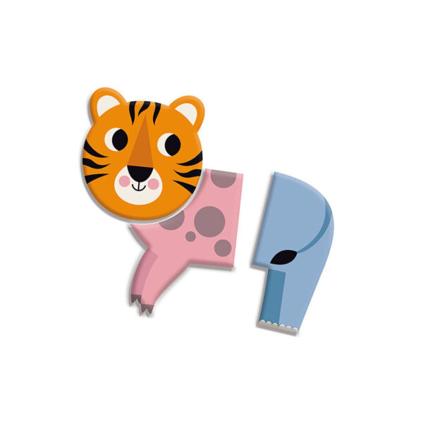 V7624 Drevene magnetky Legracni zviratka 5