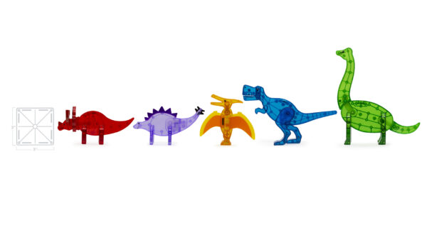 VAL 11974 Magna Tiles Tile Size Comparison Dino 5ct Horizontal r2v1 KS 01 scaled