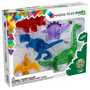 Magna-Tiles: Magnetická stavebnice Dinos 5 dílů