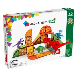 Magna-Tiles: Magnetická stavebnice Dino 40 ks