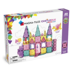 Magna-Tiles: Magnetická stavebnice Castle DLX 48 ks