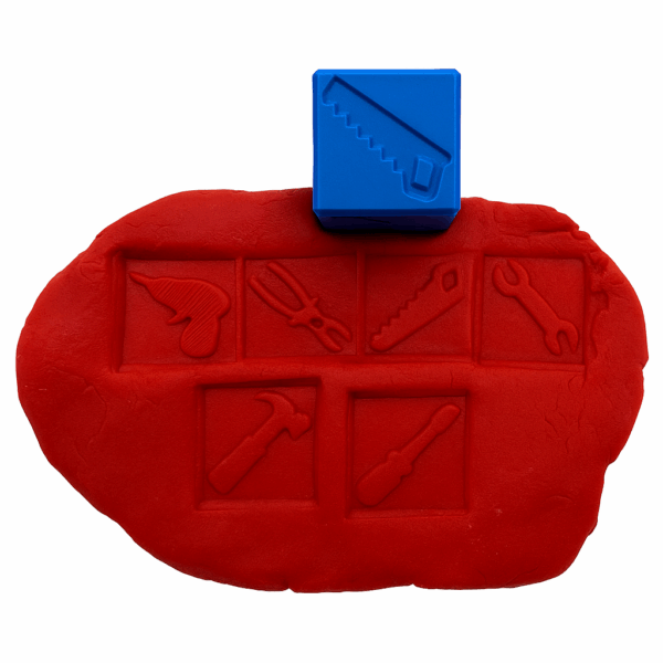 otiskovaci kostka naradi v dilne