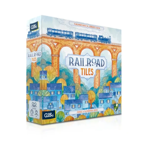 railroad tiles cz