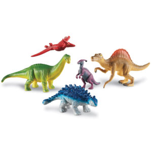 Learning Resources - Jumbo dinosauři (set 2)