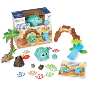 Learning Resources - Coding Critters® Rumble & Bumble