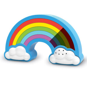 Learning Resources - Vizuální časovač: Rainbow