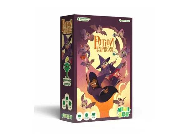 KIWI KW25001 carodejne lektvary 2