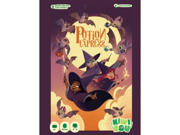 KIWI KW25001 carodejne lektvary