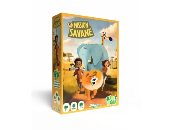 KIWI KW25003 savana zachrante zvirata 2