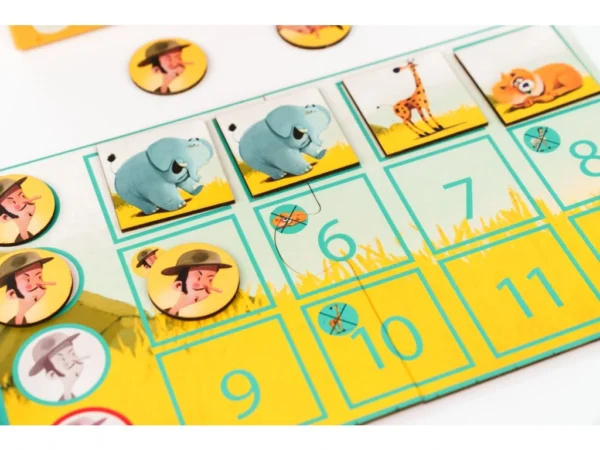 KIWI KW25003 savana zachrante zvirata 3