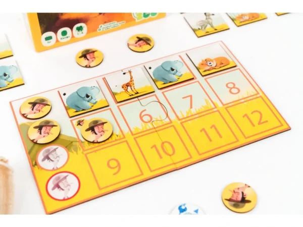 KIWI KW25003 savana zachrante zvirata 4