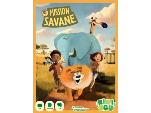 KIWI KW25003 savana zachrante zvirata