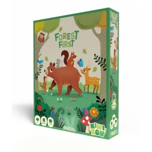 Kiwizou - Lesní závody