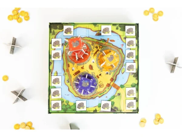 KIWI KW25008 hrad pro kralovnu 4