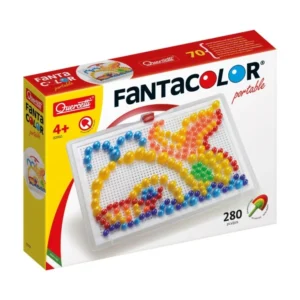 Quercetti - mozaika Fantacolor Portable (280 ks)