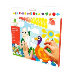 Samolepky - tvary a barvy: farma