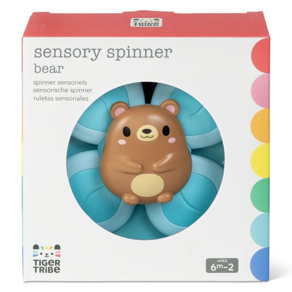 Tiger Tribe Sensory Spinner Bear 4