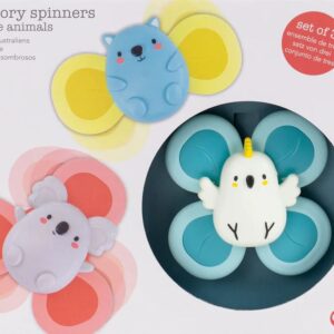 Tiger Tribe - Senzorické spinery: zvířátka Austrálie