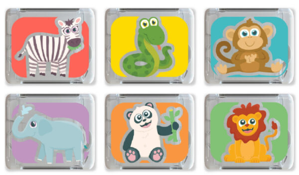 eng pl Glo Pals Light Up Sensory Cubes Cars Edition Bath Toy 402 2