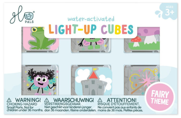 eng pl Glo Pals Light Up Sensory Cubes Cars Edition Bath Toy 403 1