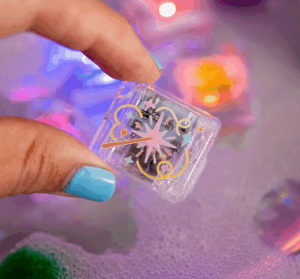 eng pl Glo Pals Light Up Sensory Cubes Cars Edition Bath Toy 403 6