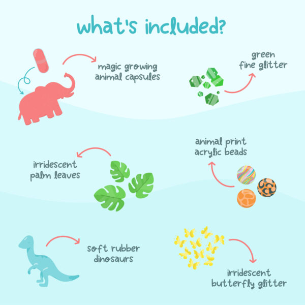 eng pl Glo Pals Magical Sensory Jar Add Ins SAFARI 400 5