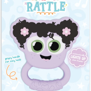 Glo Pals - Svítící chrastítko Lumi