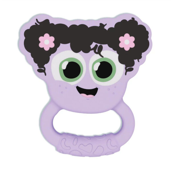 eng pl Glo Pals rattle teether glowing in the dark motion activated Lumi purple 290 8