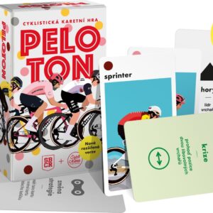 PELOTON 2 - cyklistická karetní hra