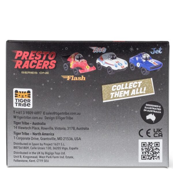 iger Tribe Presto Racers Flash Refill 6