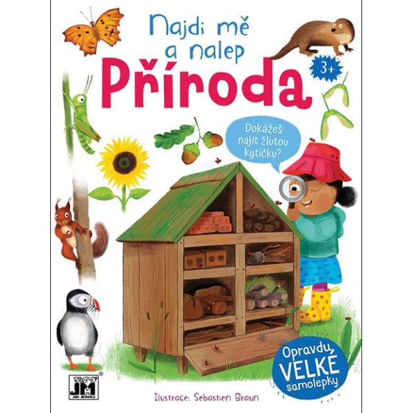 0005935 najdi me a nalep priroda