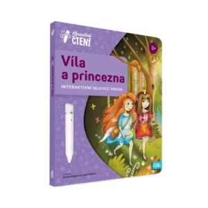 Kouzelné čtení: Víla a princezna