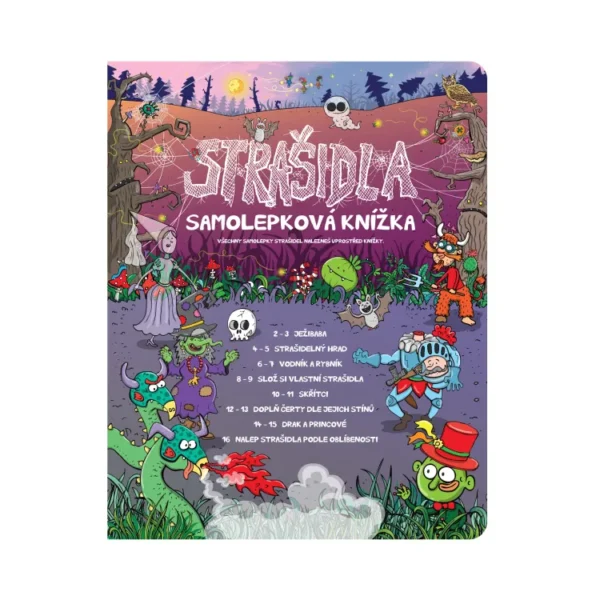 29877 samolepkova knizka strasidla 3